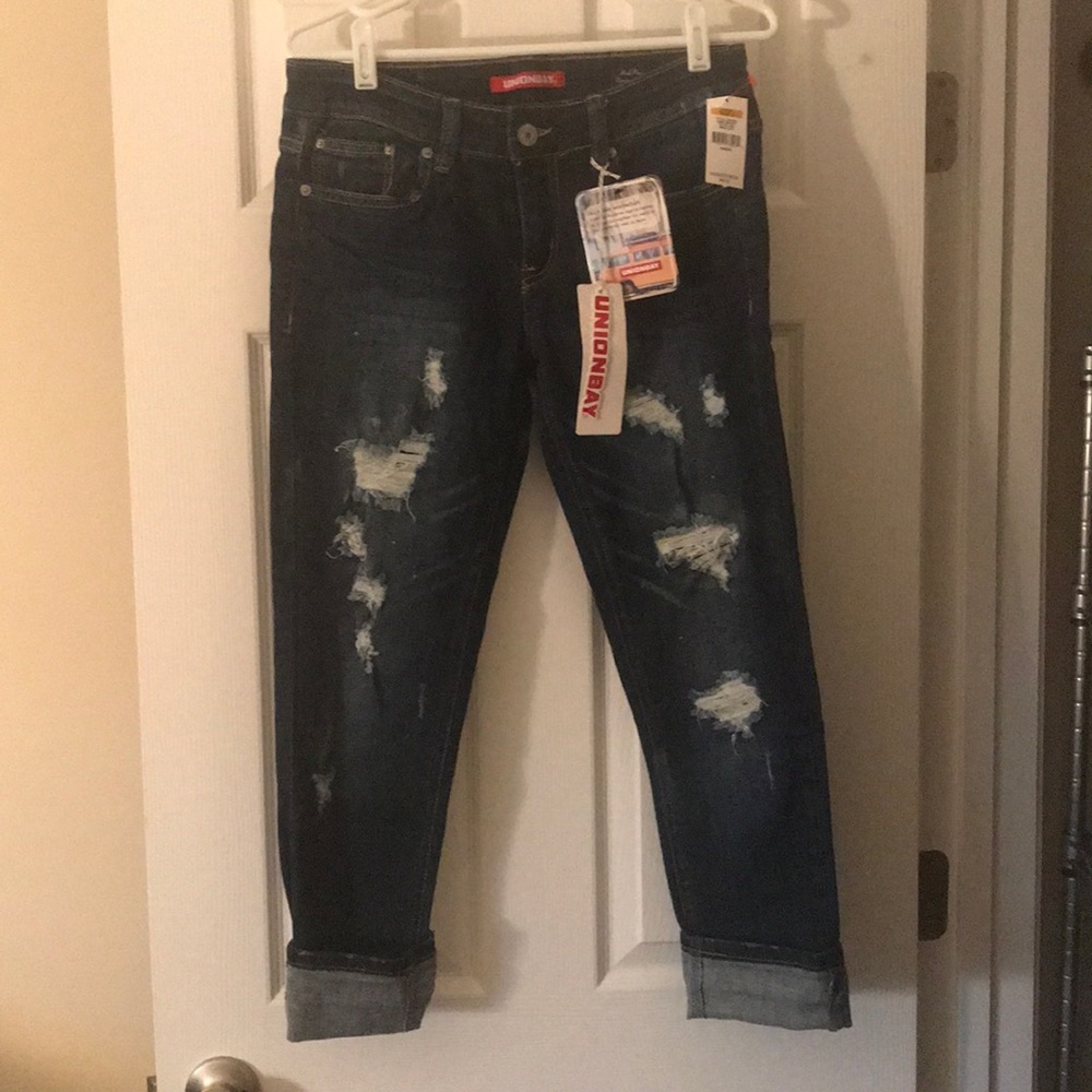 Union bay crop size 3 NWT
